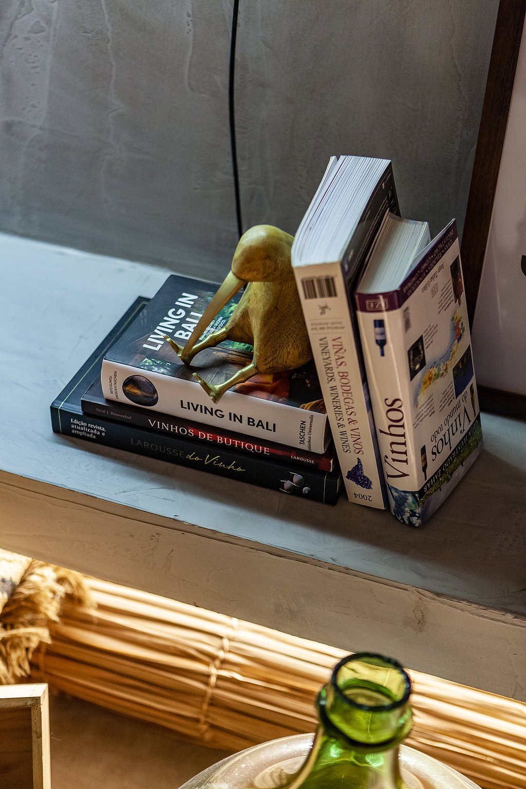 Skulptur auf Bücher Skulptur auf Bücher