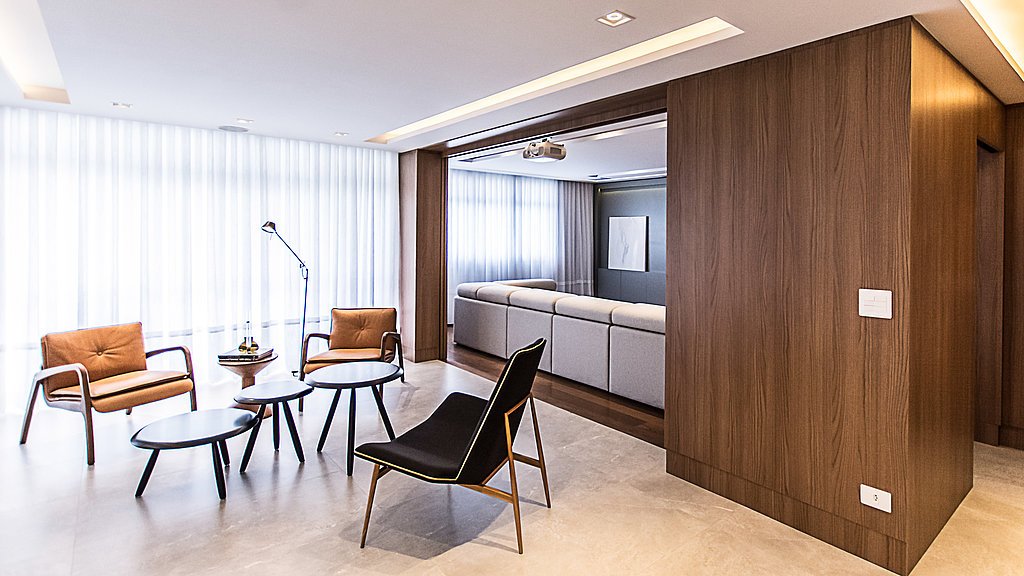 Stuhl-ecke in Wohnzimmer Stuhl-ecke in Wohnzimmer